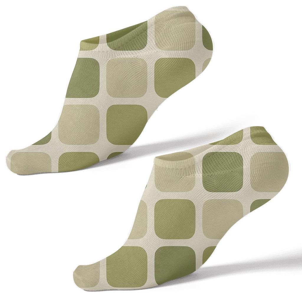 Calm Cellular Mesh custom ankle socks