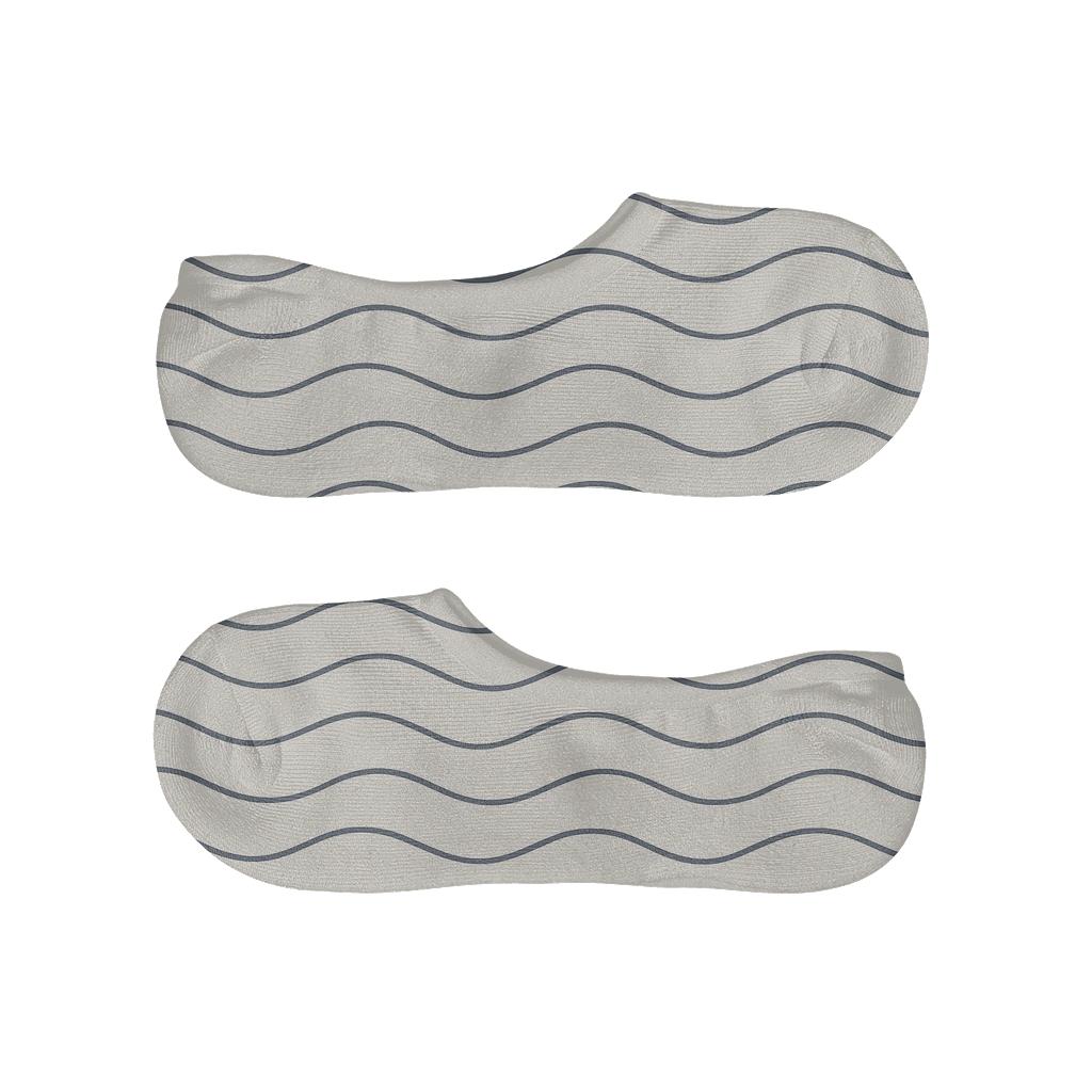 Quiet Wave Repeat unique hidden socks