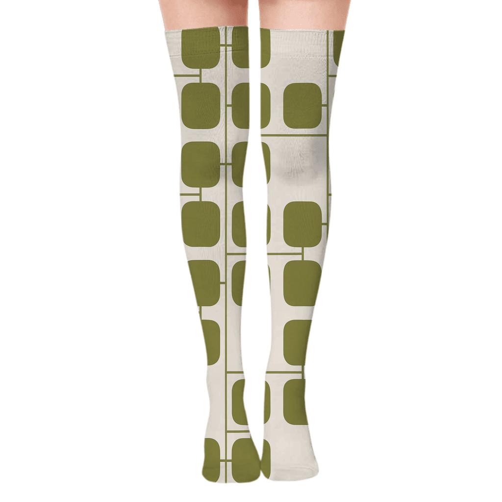 Calm Cellular Mesh custom over-the-knee socks