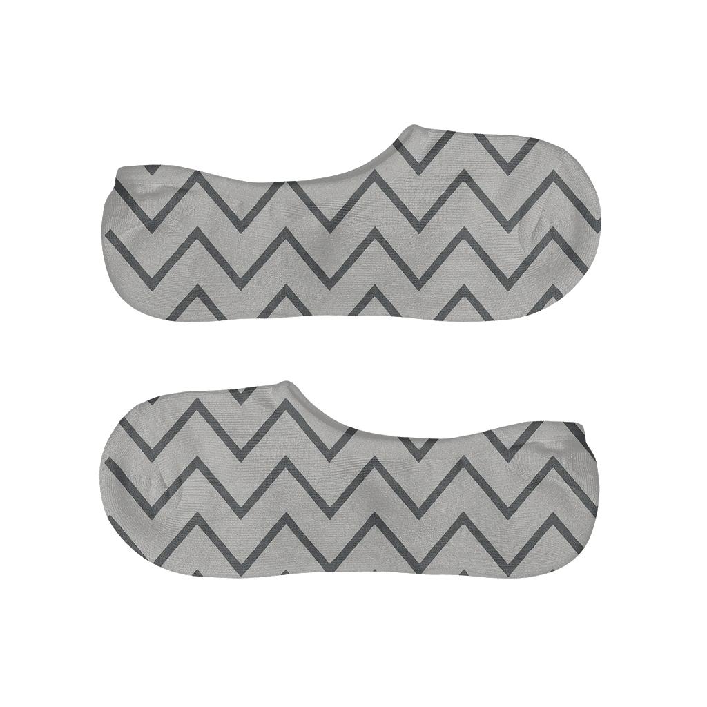 Slim Chevron March unique hidden socks