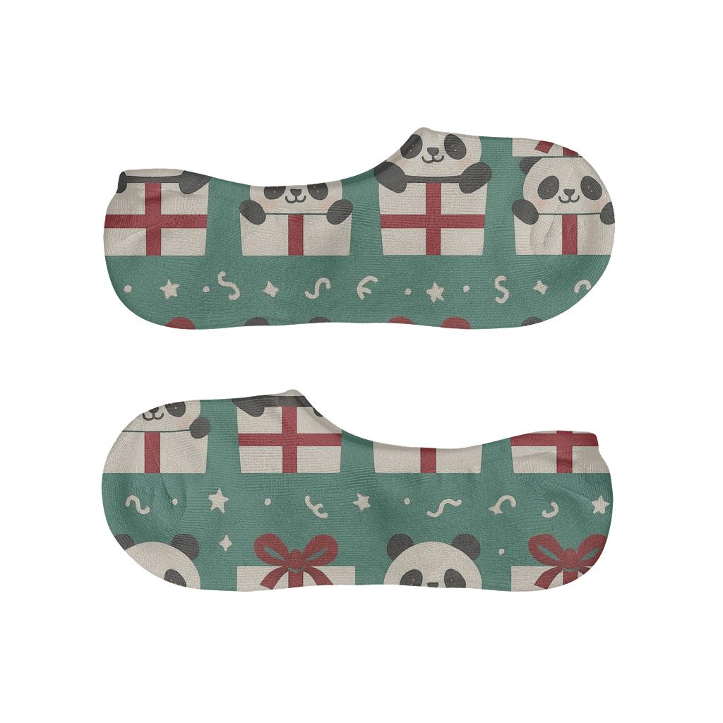 Panda Present Band Repeat unique hidden socks