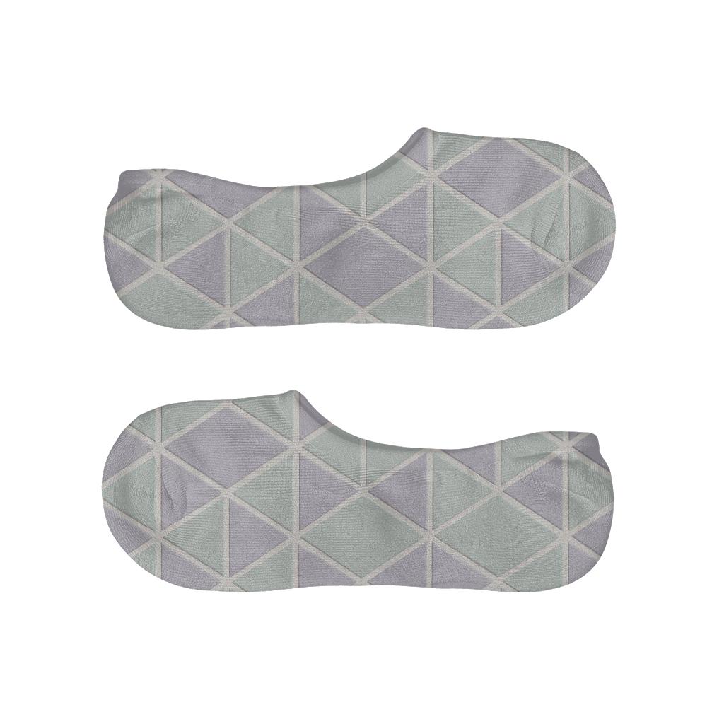 Light Prism Tessellate breathable no-show socks