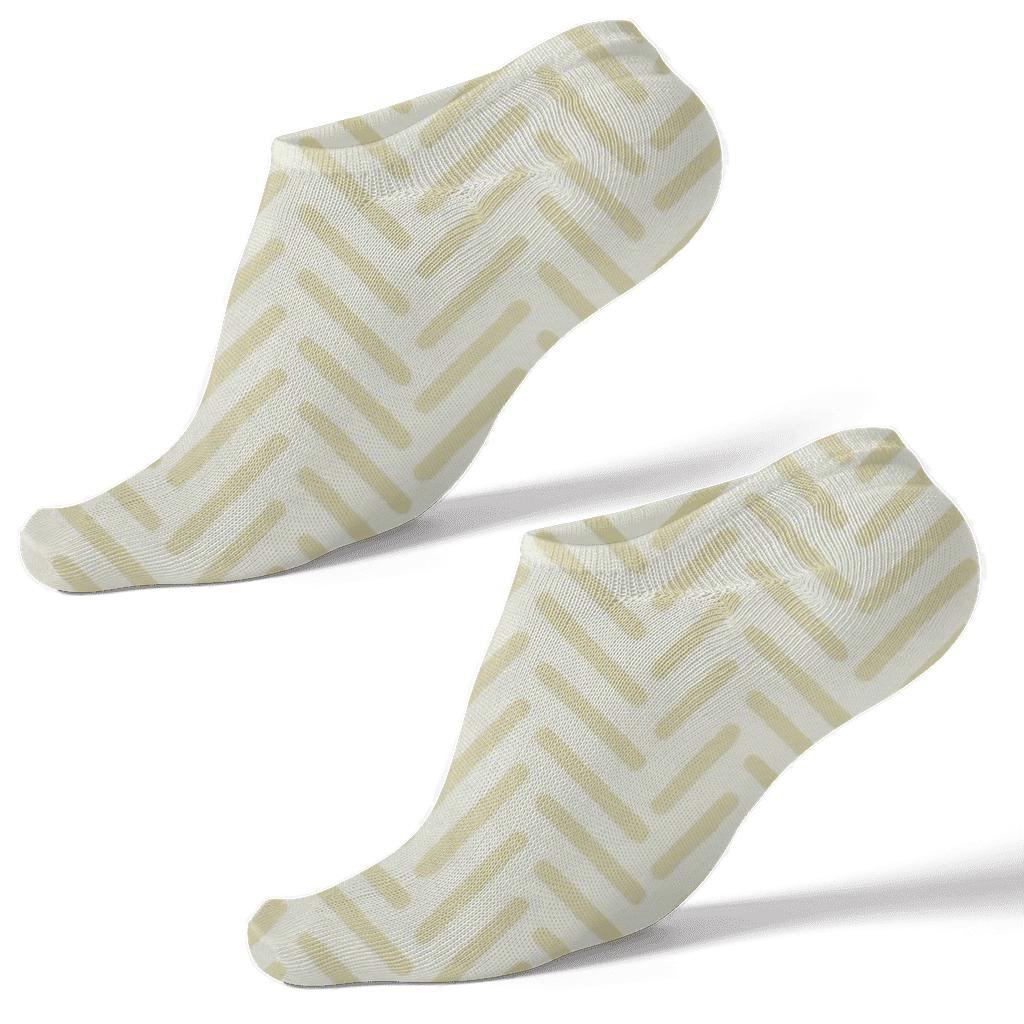 Soft Herring Line unique graphic ankle socks