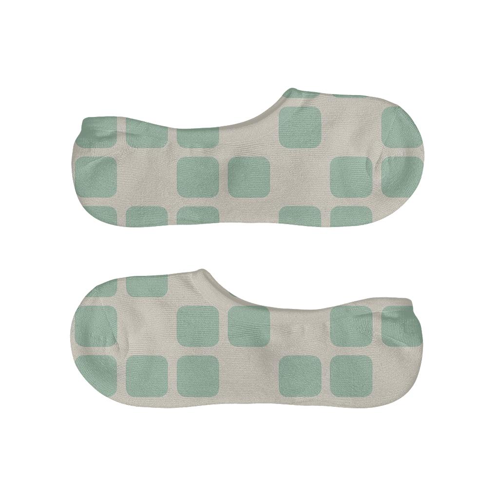 Calm Cellular Mesh soft cotton no-show socks