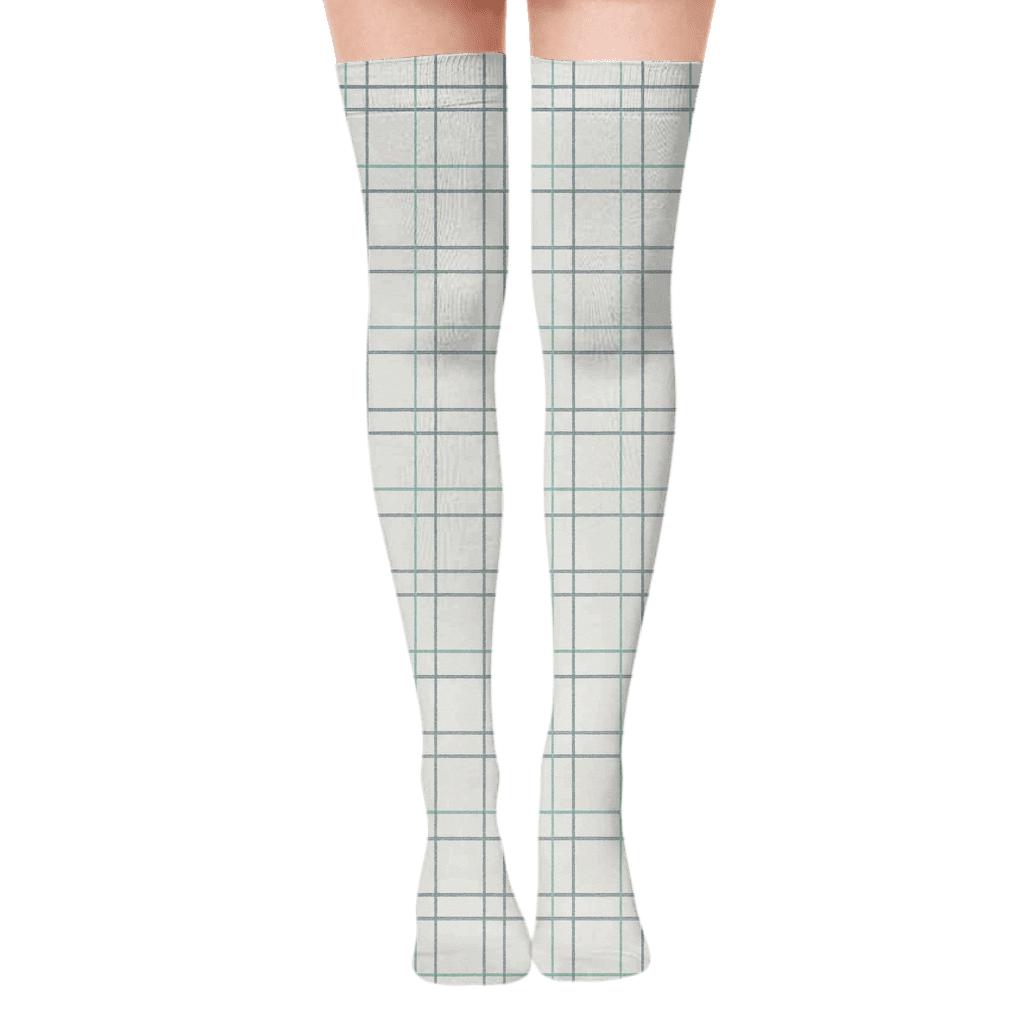 Gentle Cross Pack premium cozy over-the-knee socks