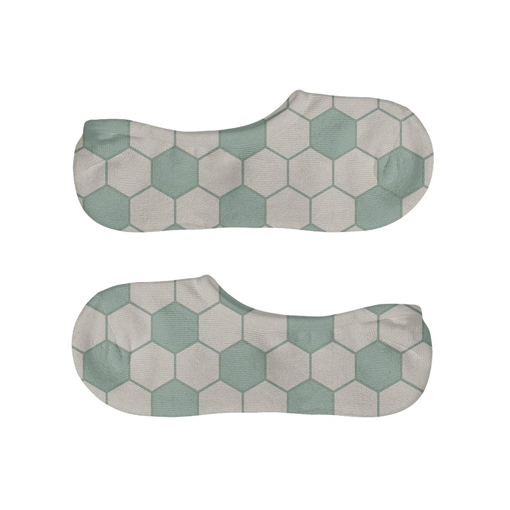 Calm Cellular Mesh anti-slip no-show socks