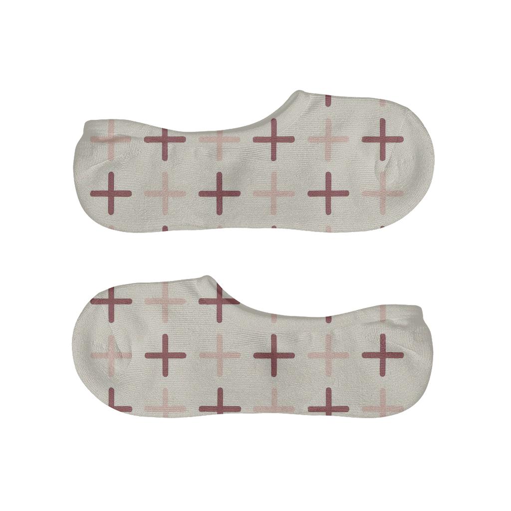 Gentle Cross Pack comfortable low-cut socks