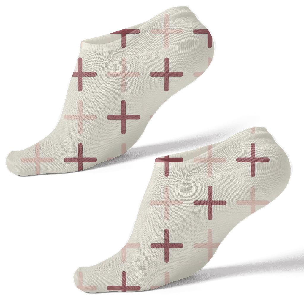 Gentle Cross Pack unique graphic ankle socks