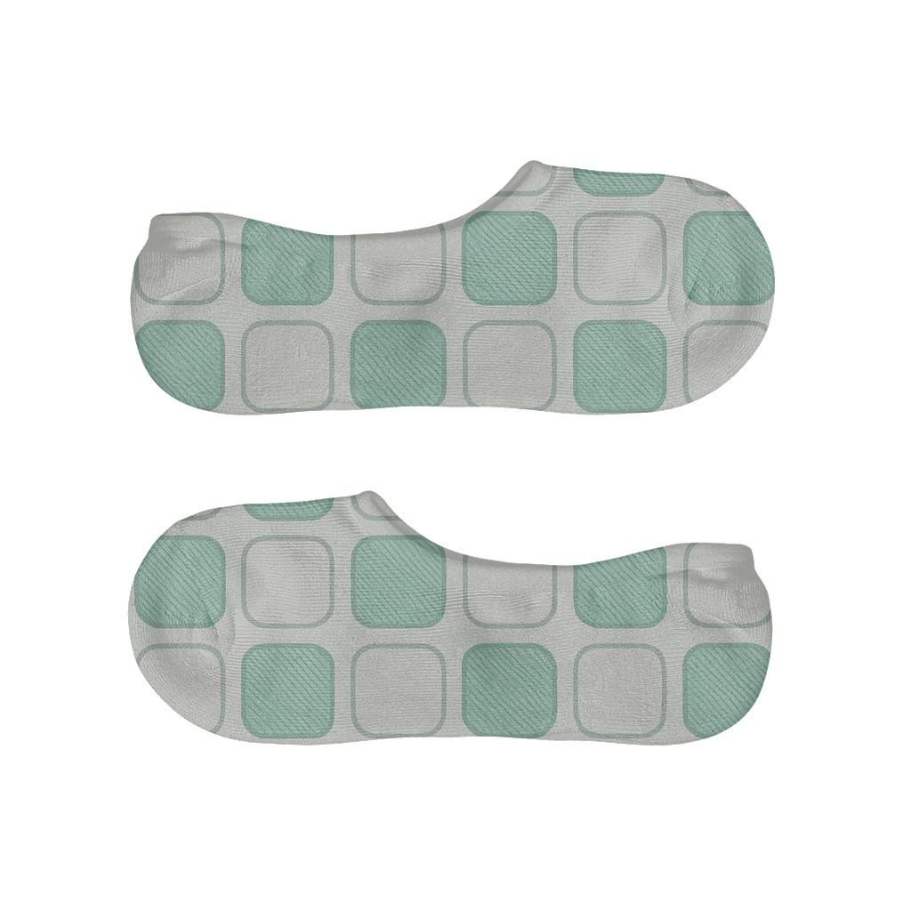 Calm Cellular Mesh anti-slip no-show socks