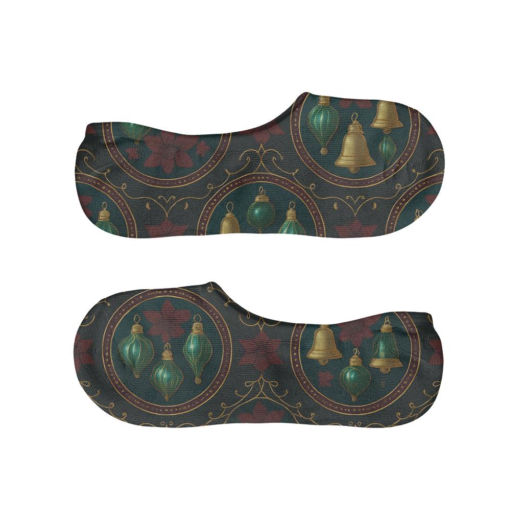 Ornament Radial Medallion unique hidden socks