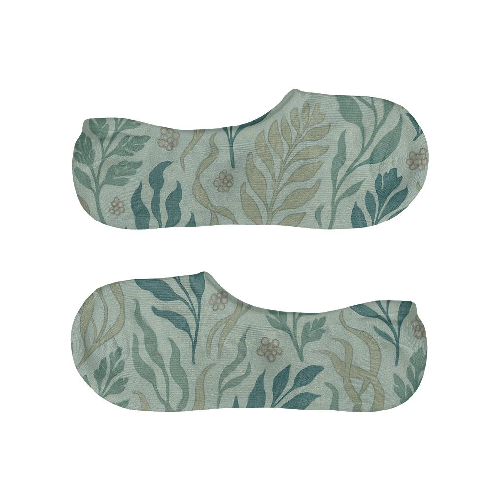 Kelp Lattice Mosaic unique hidden socks