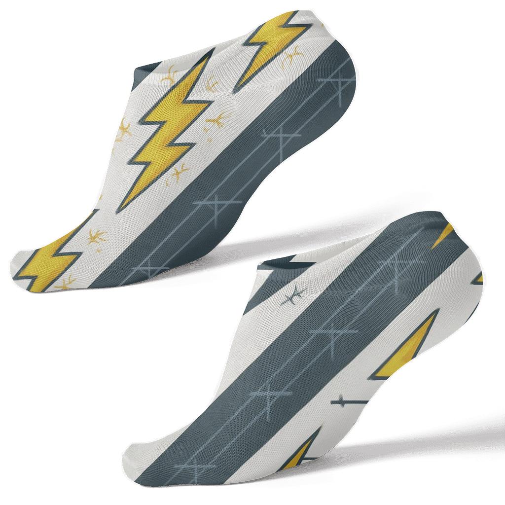 Conductive Stripe Bands personalized ankle socks