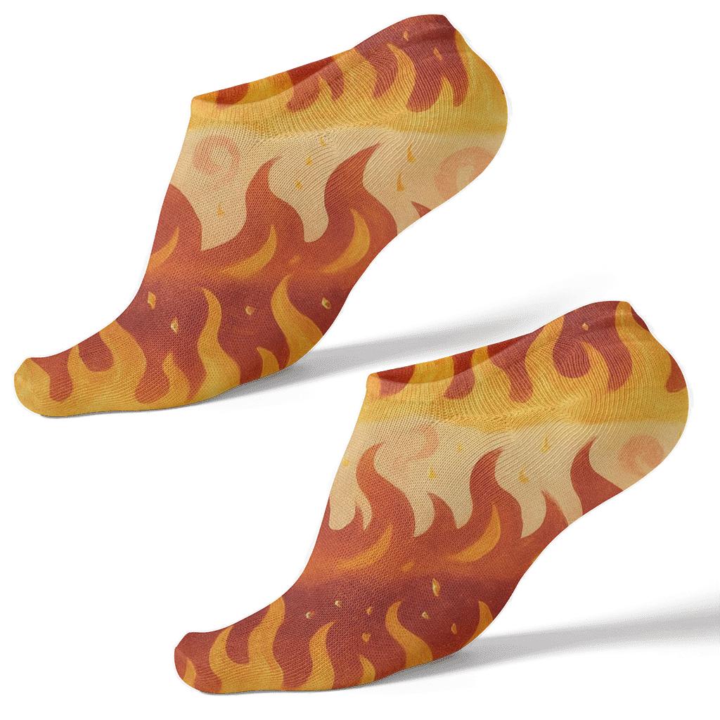 Campfire Wave Bands stylish athletic ankle socks