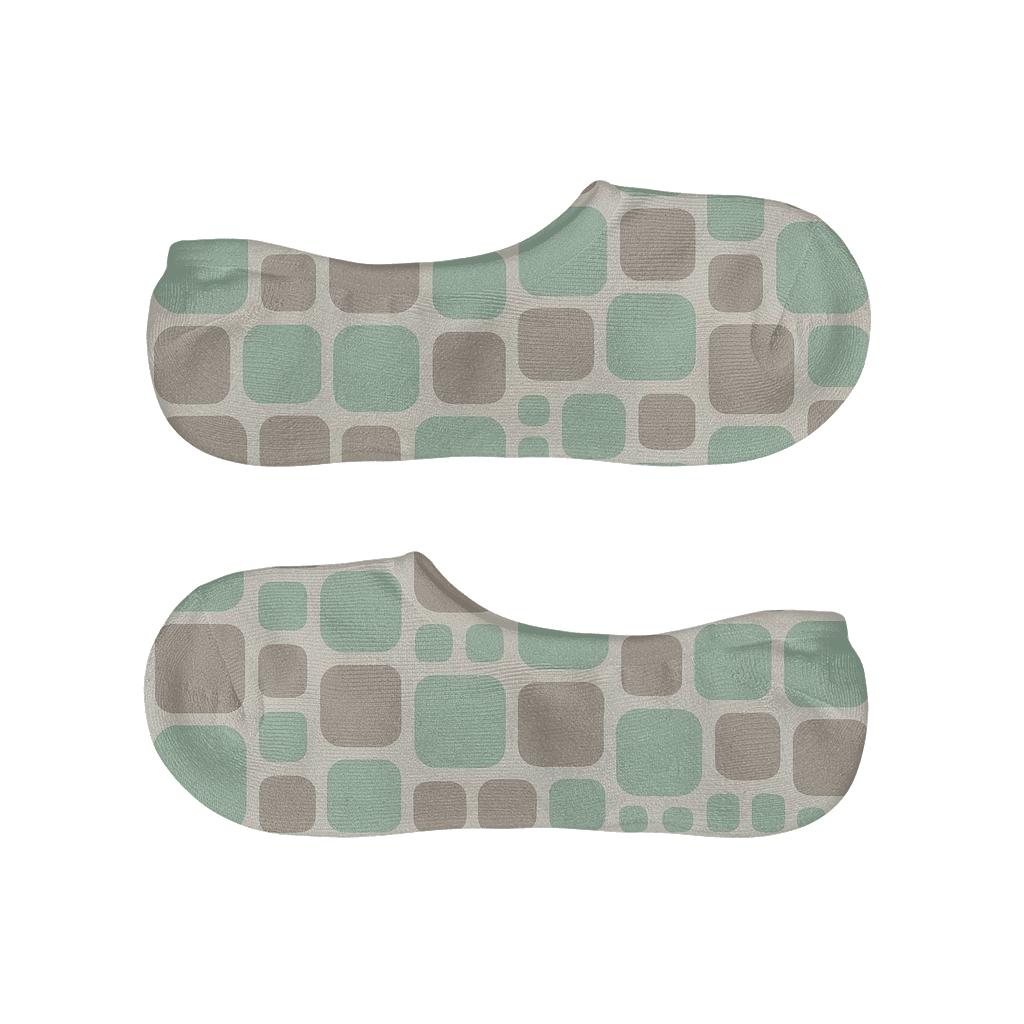 Calm Cellular Mesh breathable no-show socks