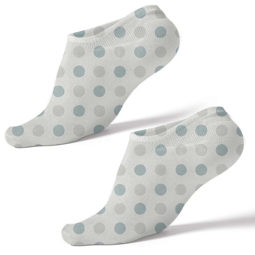 Tiny Dot Relay unique graphic ankle socks