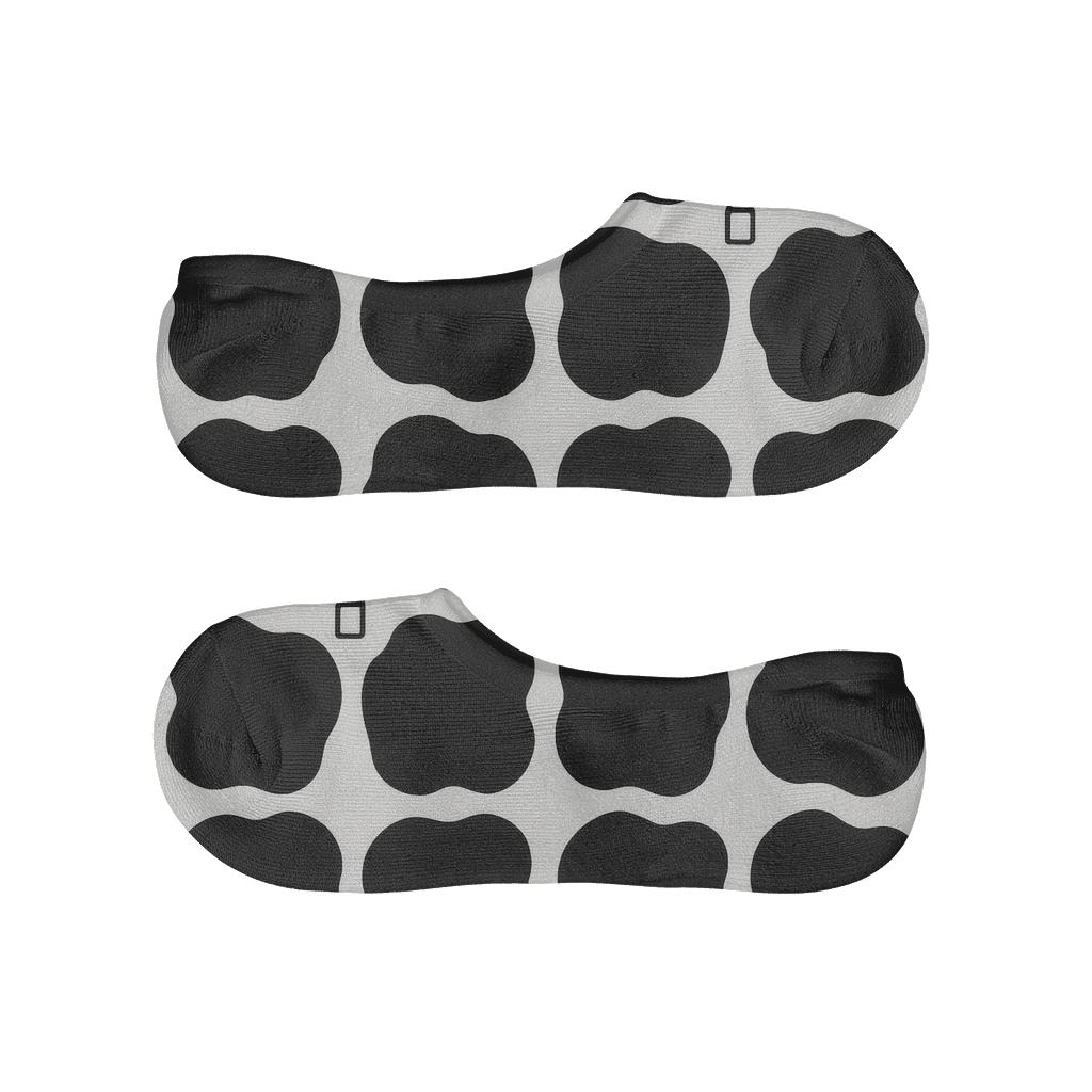 Classic Spot Grid unique hidden socks