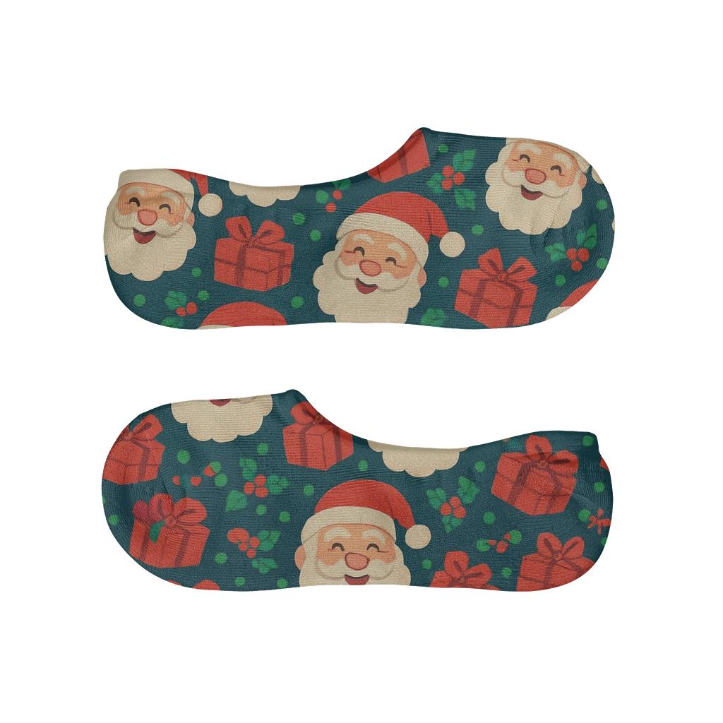 Santa Claus Classic Christmas unique hidden socks