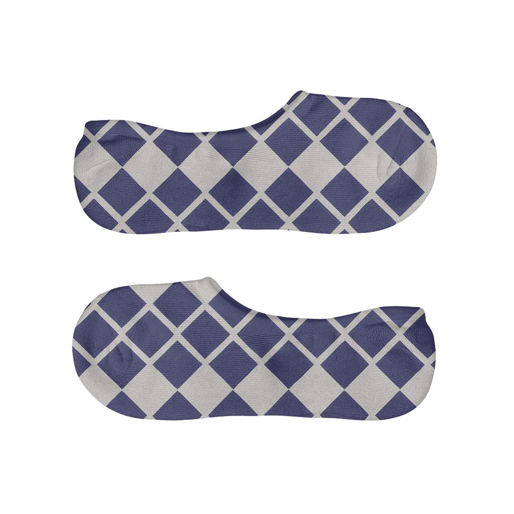 Light Prism Tessellate trendy no-show sock styles