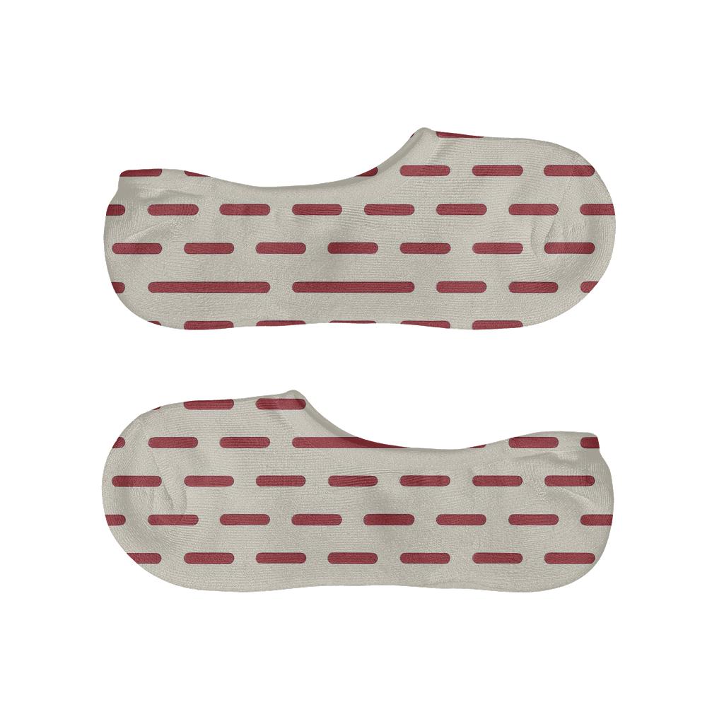 Even Dash Sequence comfortable invisible socks