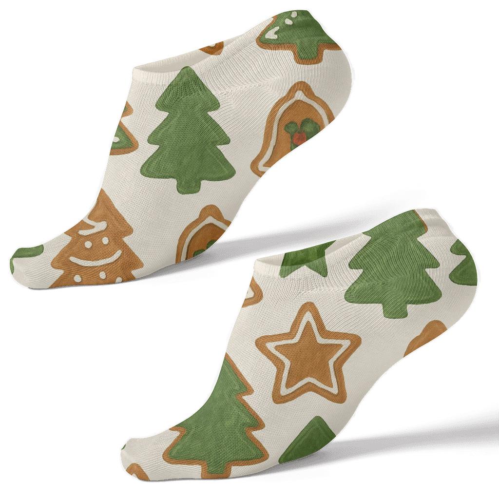 Cookie Cutter Holiday Array premium sports ankle socks