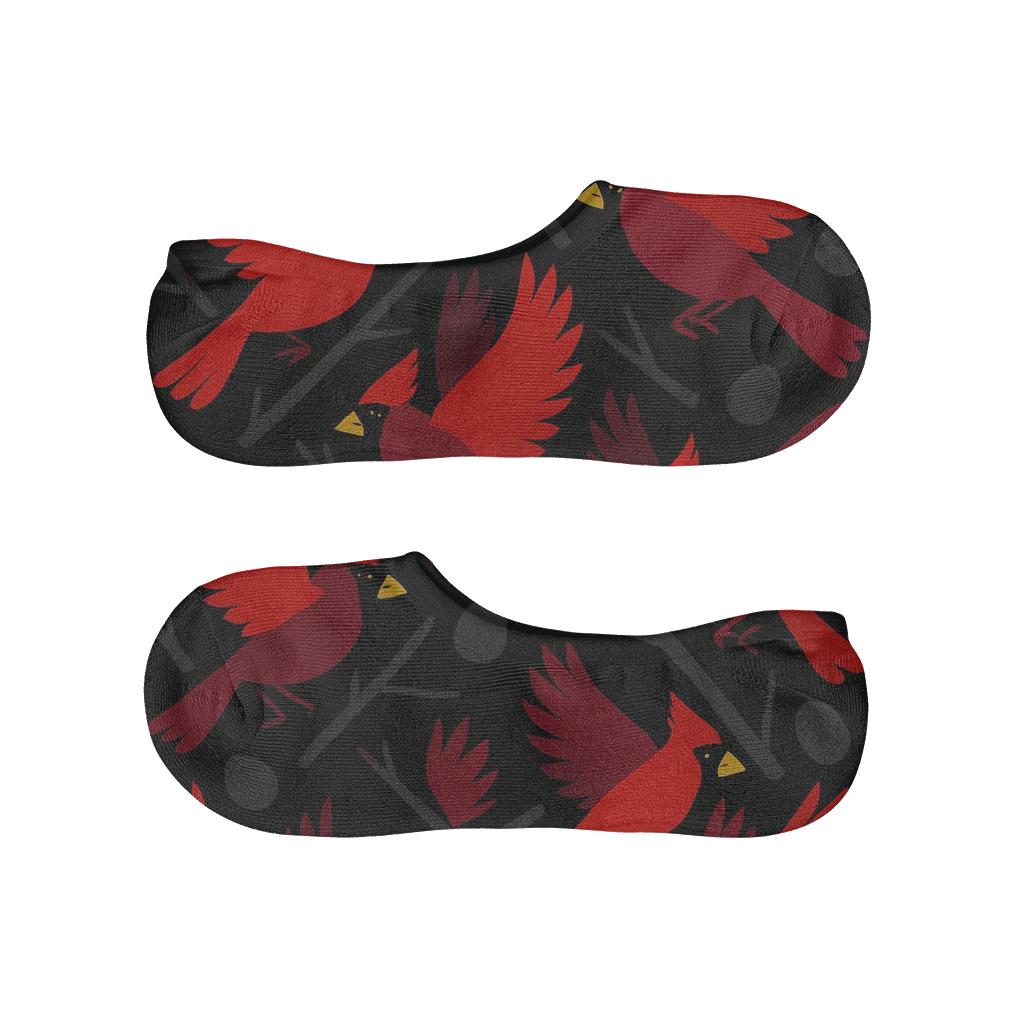 Cardinal Flight Array trendy no-show sock styles