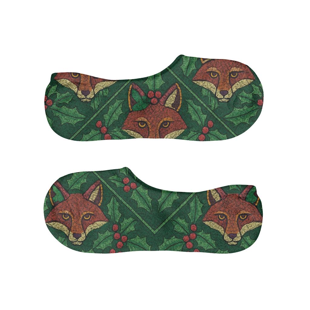 Holly Fox Mosaic trendy no-show sock styles