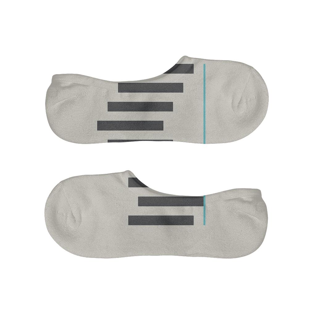 Fine Ladder Shift unique hidden socks