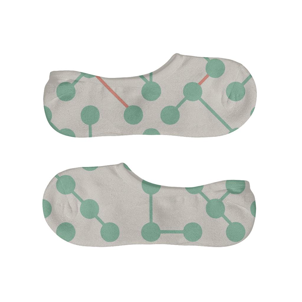 Calm Cellular Mesh unique hidden socks
