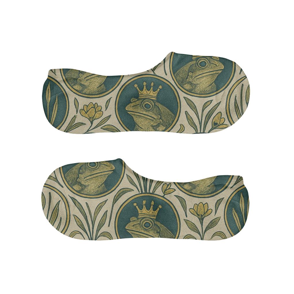 Croak Crown Medallions unique hidden socks