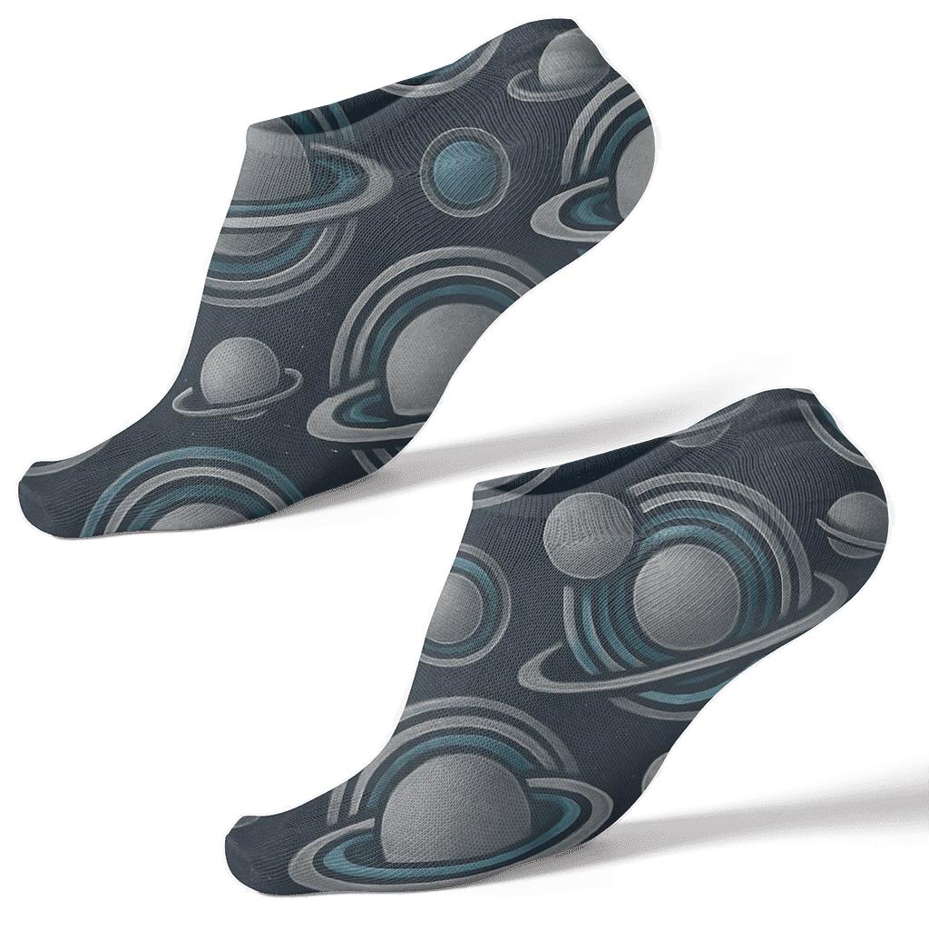 Orbital Band Tessellation soft everyday ankle socks