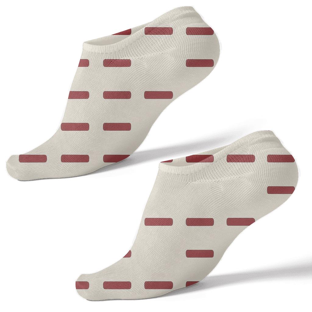 Even Dash Sequence comfortable cotton ankle socks