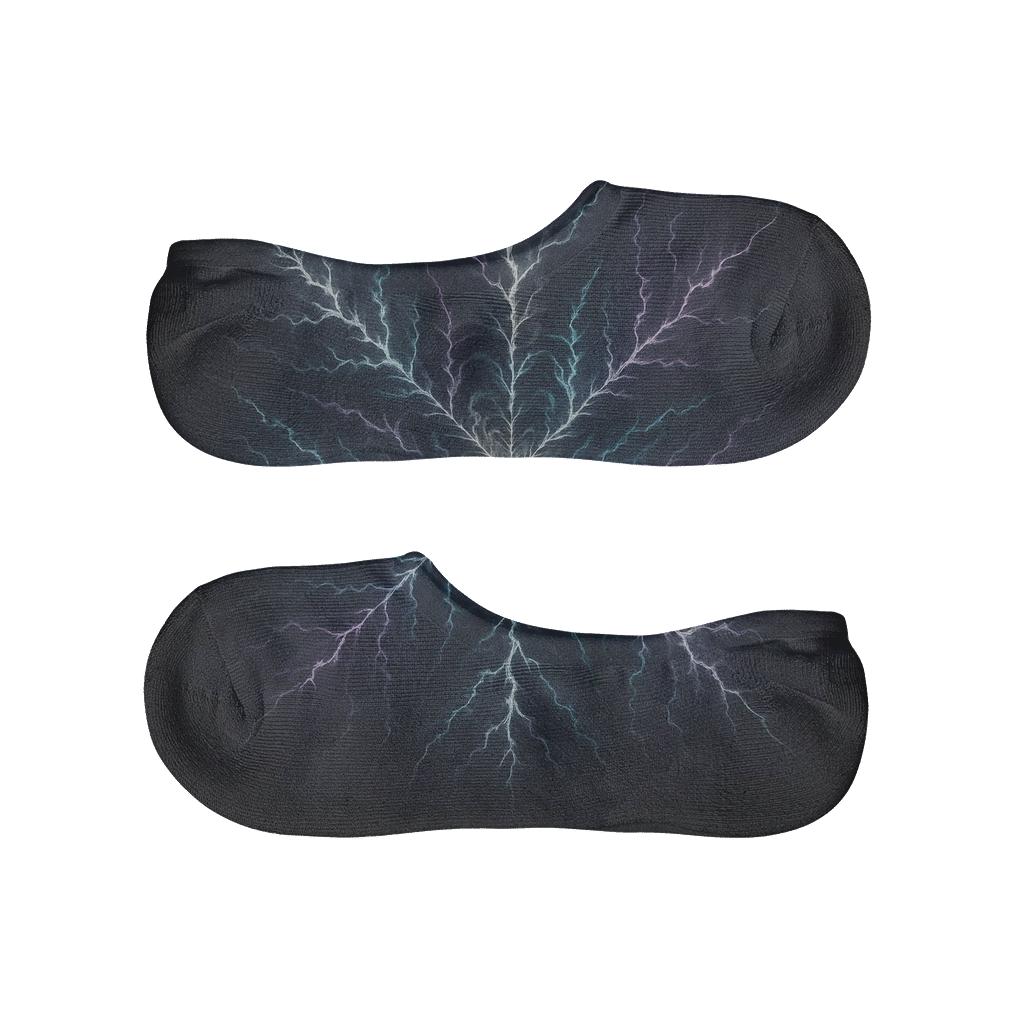 Concentric Strike Burst trendy no-show sock styles