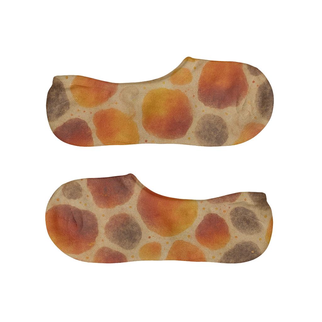 Ember Wash Mosaic comfortable invisible socks