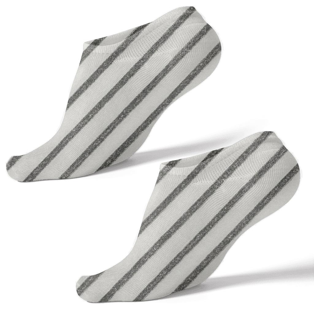 Plain Hatch Study unique graphic ankle socks
