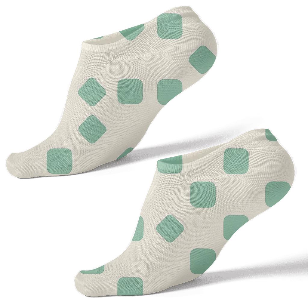 Calm Cellular Mesh personalized ankle socks