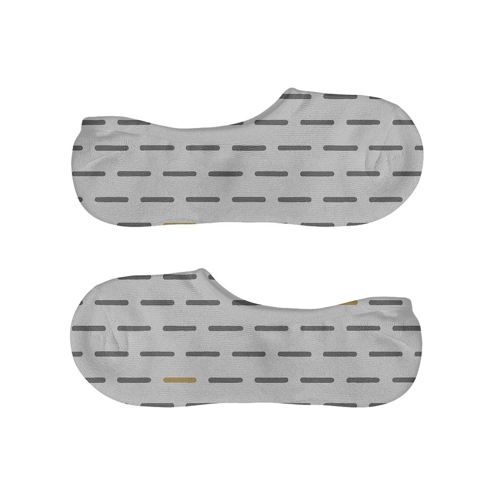 Even Dash Sequence comfortable low-cut socks