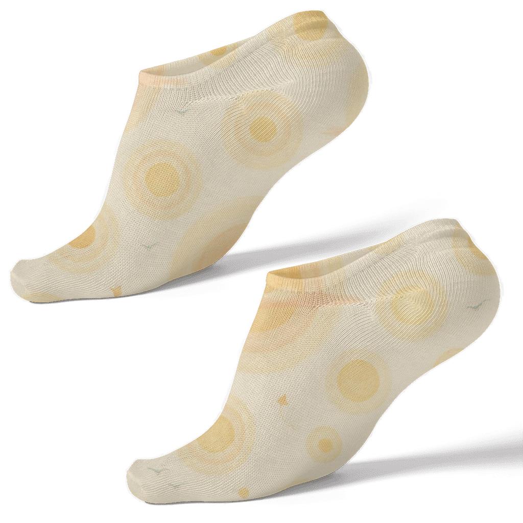 Sun Halo Scatter premium sports ankle socks