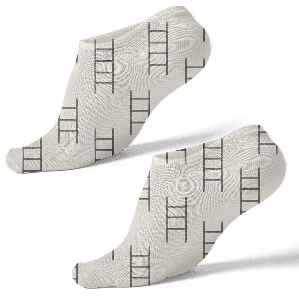 Fine Ladder Shift soft everyday ankle socks