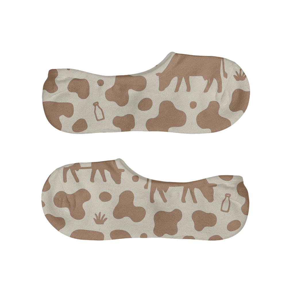 Playful Pasture Scatter comfortable low-cut socks
