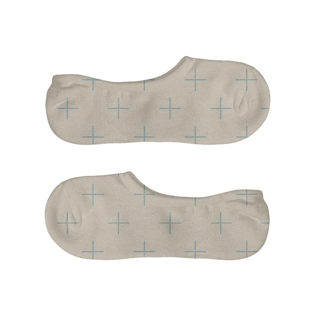Gentle Cross Pack comfortable low-cut socks