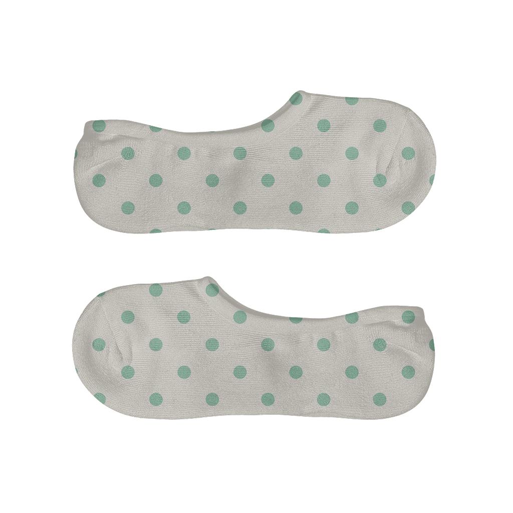 Tiny Dot Relay trendy no-show sock styles