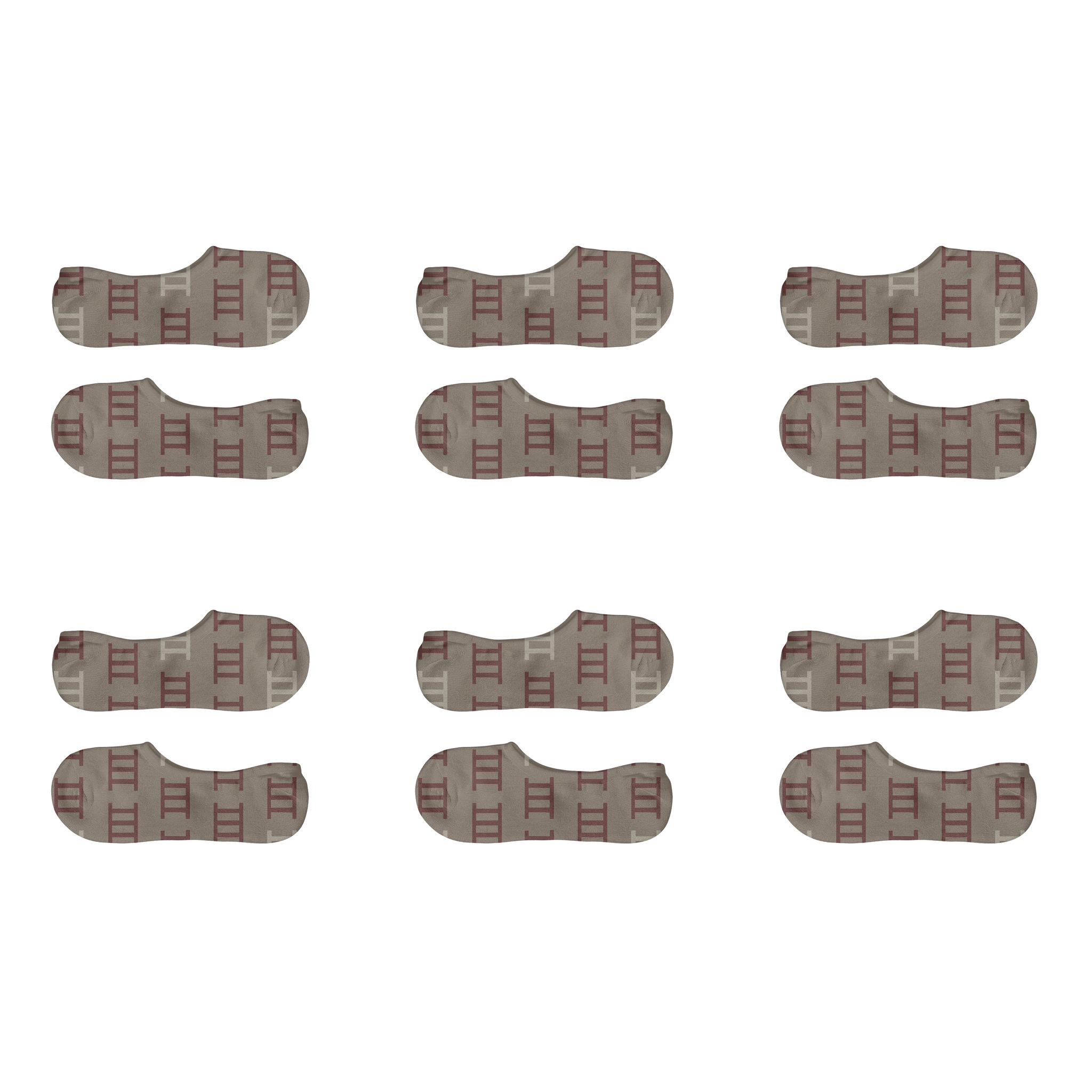 Fine Ladder Shift breathable seamless no-show sockscustom no-show socks