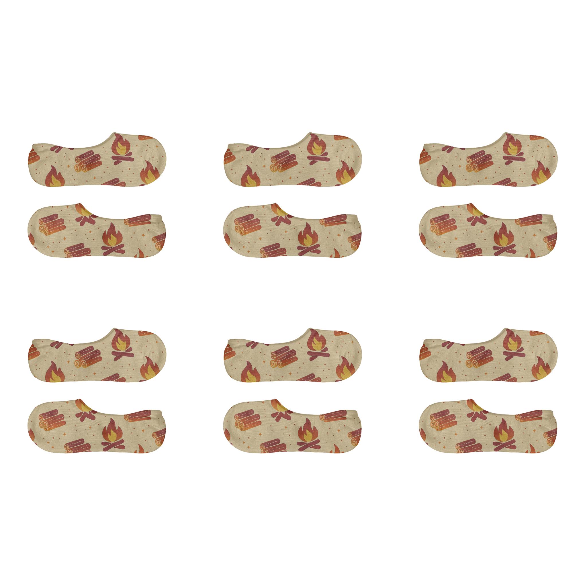 Campfire Band Repeat low cut no-show socks