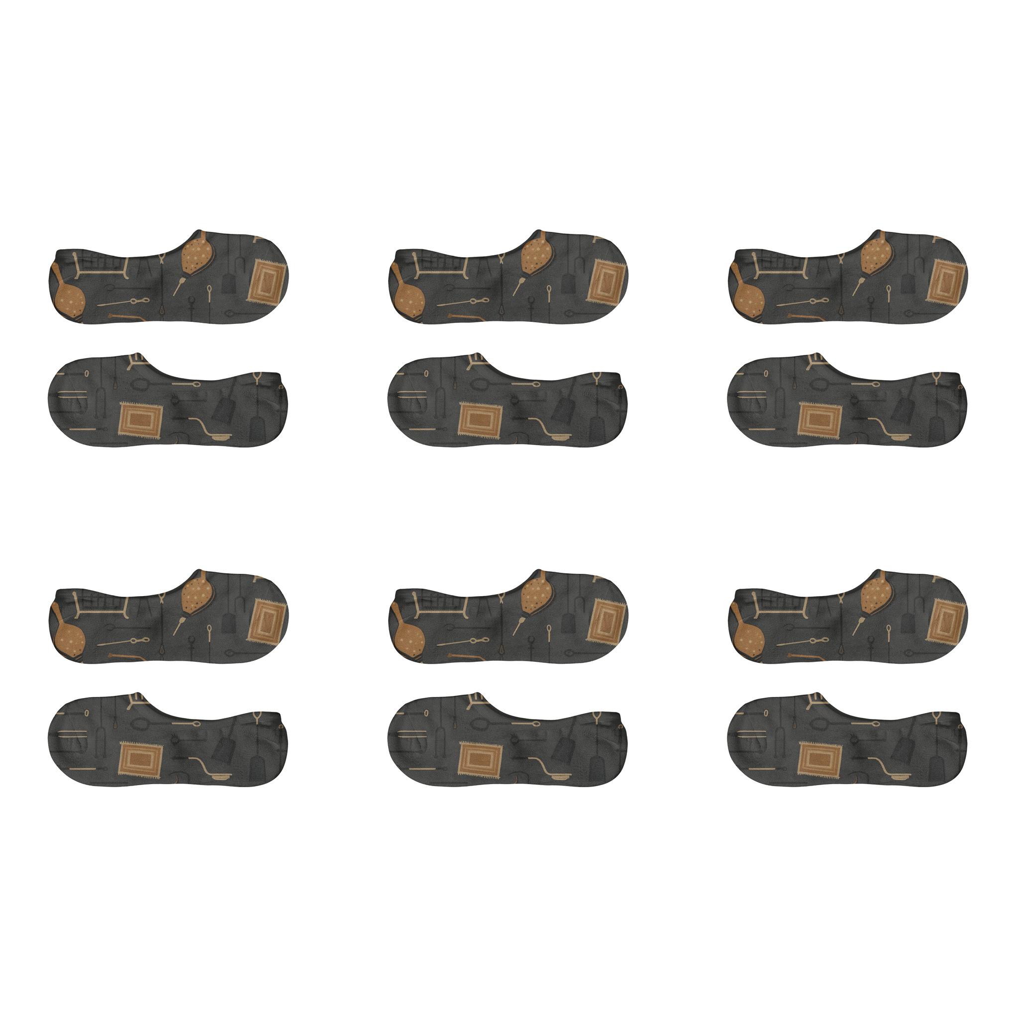 Hearth Tools Scatter With Fireplace Edition personalized invisible socks