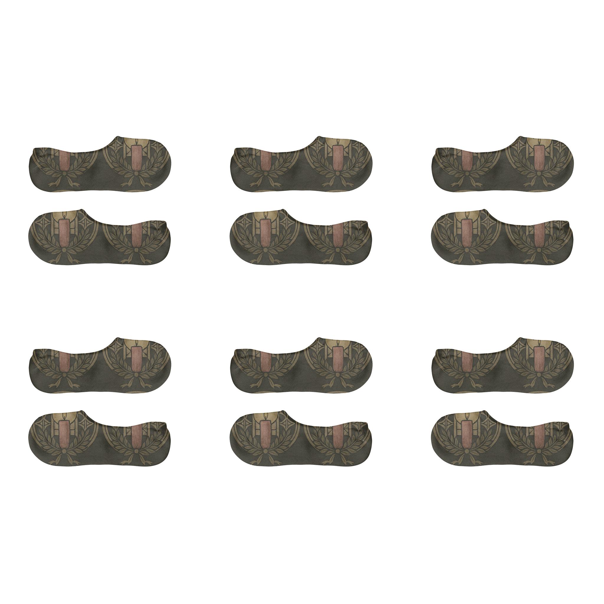 Church Window Wreath Array Advent Wreath trendy no-show sock styles