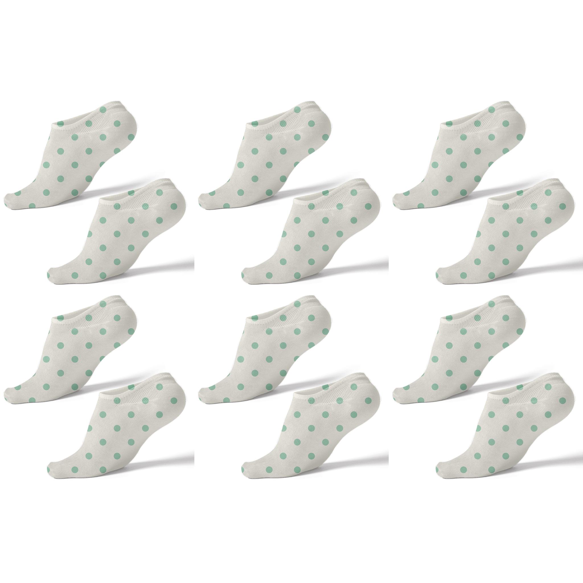 Tiny Dot Relay premium sports ankle socks