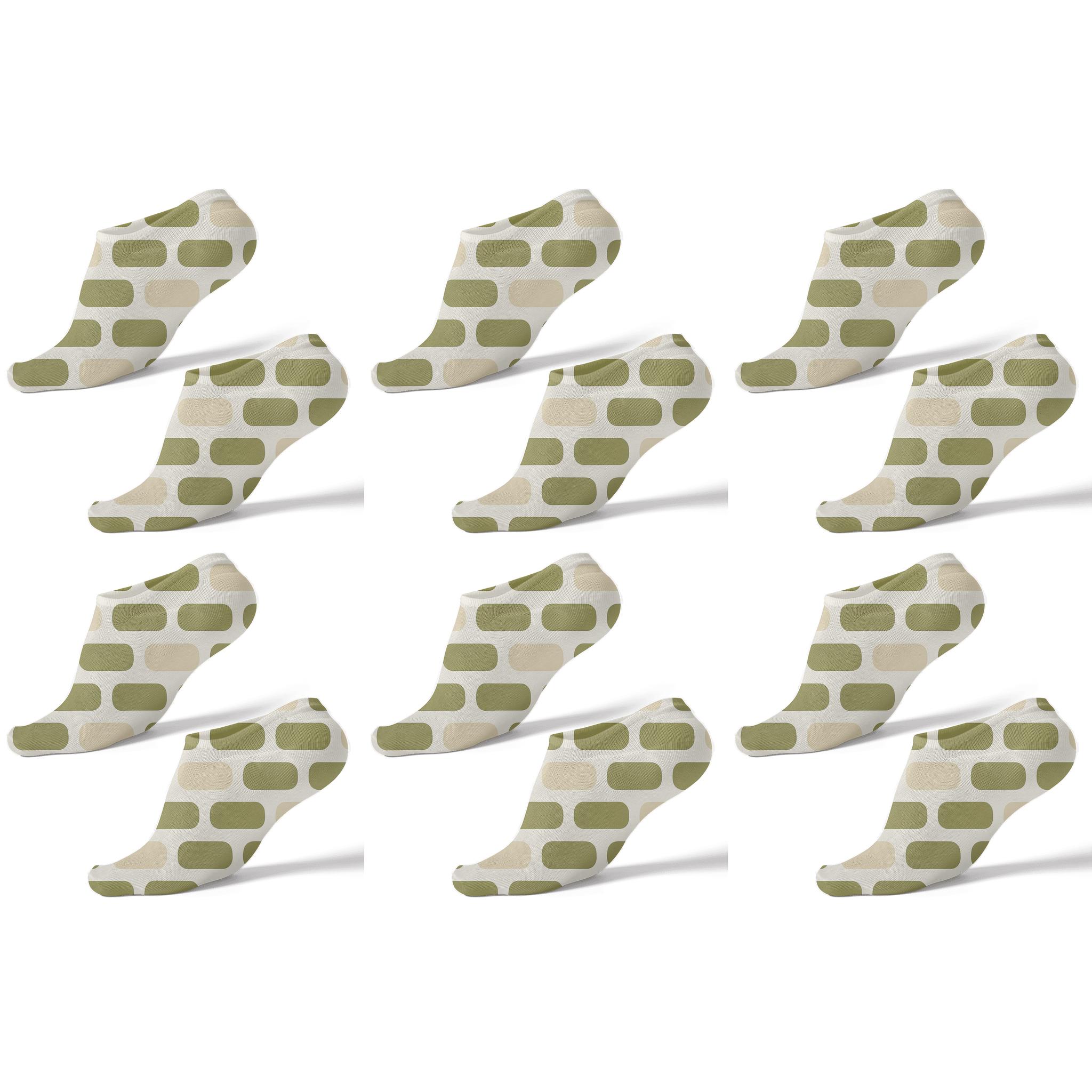 Calm Cellular Mesh personalized ankle socks