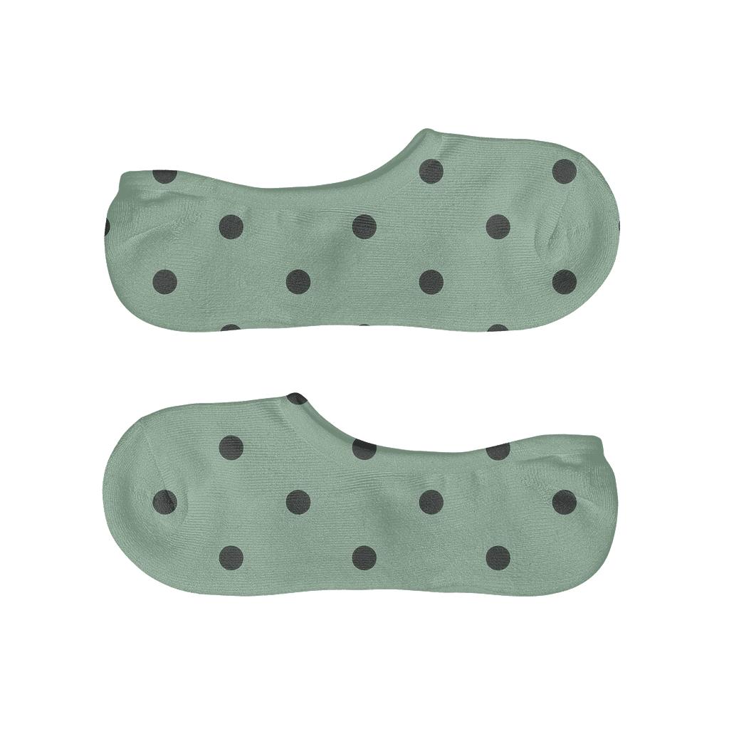 Tiny Dot Relay breathable no-show socks