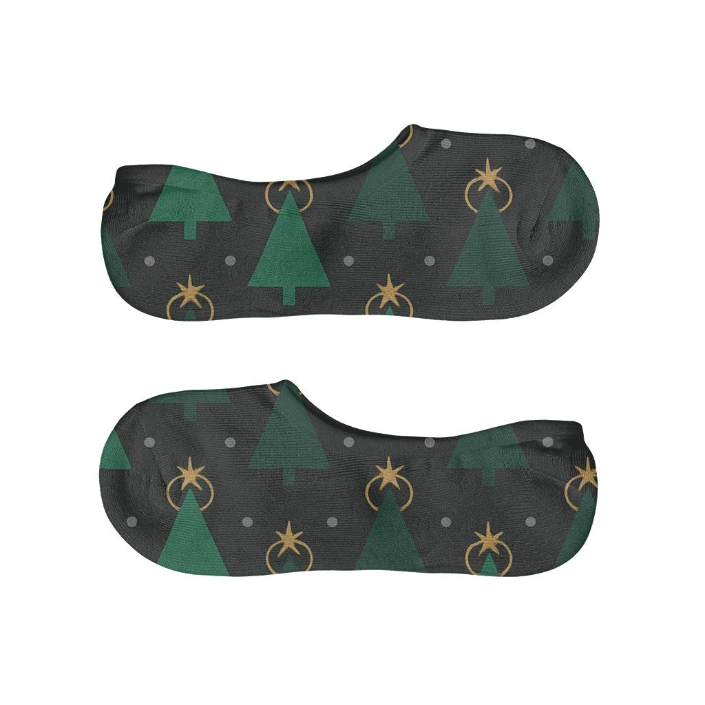 Star Topper Halo Repeat Christmas Tree Cones unique hidden socks