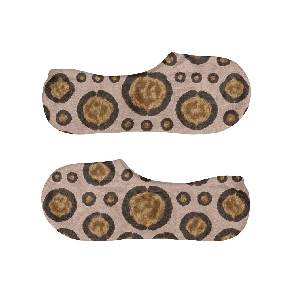 Blush Medallion Rosette Bands personalized invisible socks